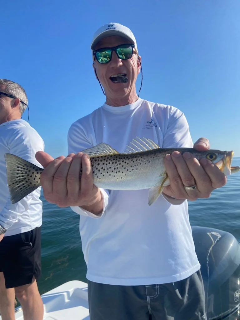 Fishing in Islamorada, Florida