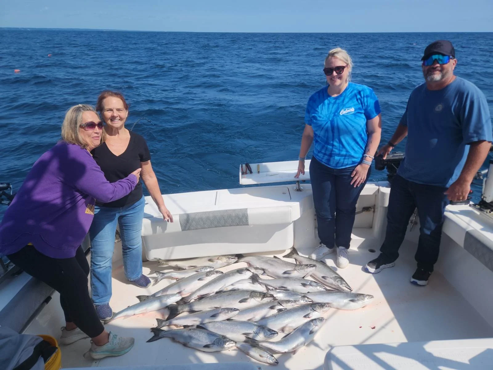 Fishing in Milwaukee, Wisconsin