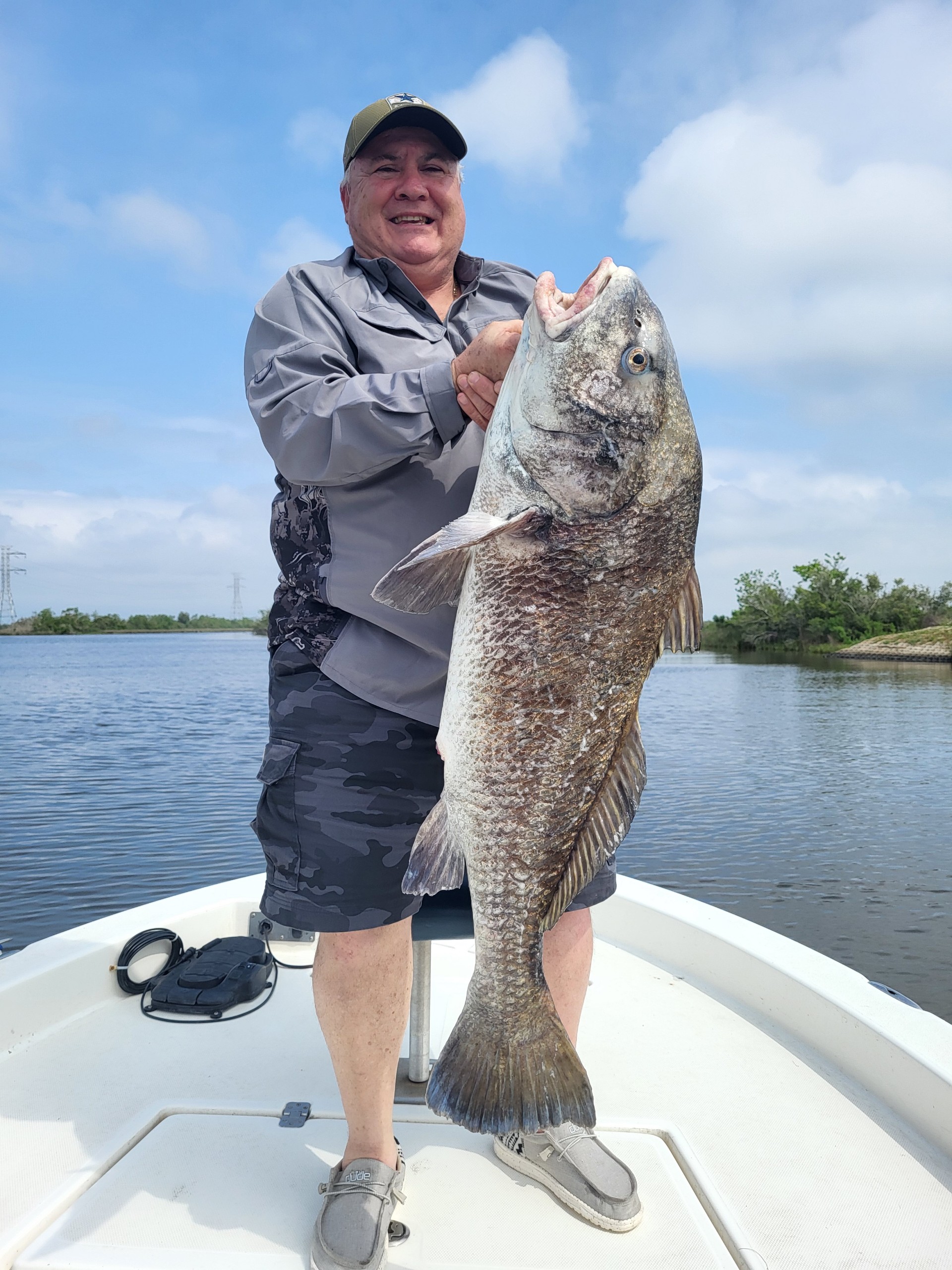 Speckled Trout Fishing in Sulphur, Louisiana