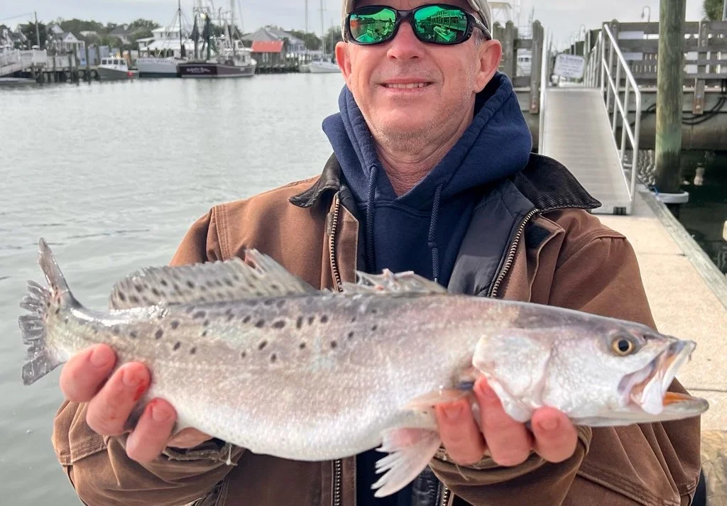 Redfish Fishing in Mount Pleasant, South Carolina