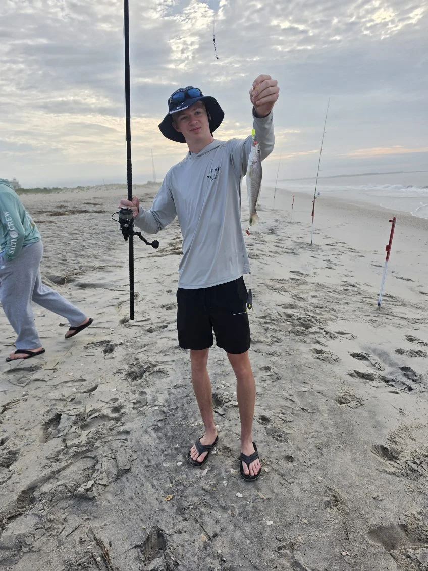 Fishing in Stone Harbor, New Jersey