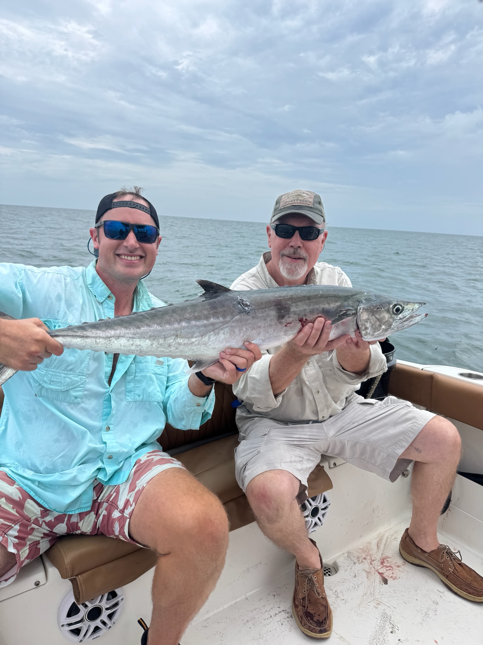 Fishing in St. Augustine, Florida