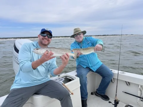 Fishing in Gulfport, Mississippi