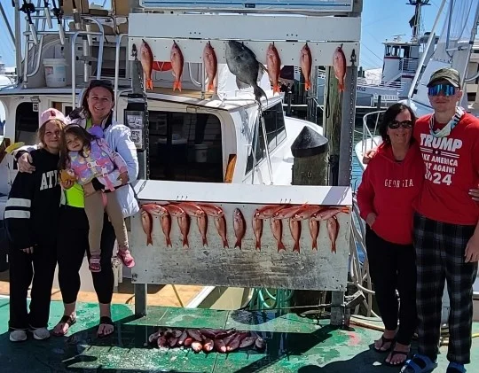Fishing in Destin, Florida