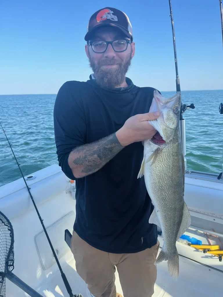 Fishing in Indianapolis, Indiana