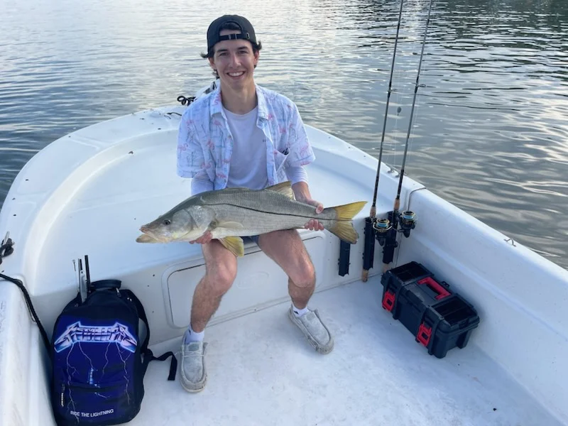Fishing in Daytona Beach, Florida