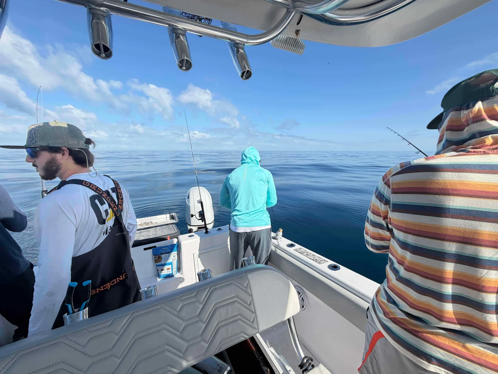 Fishing in Mount Pleasant, South Carolina