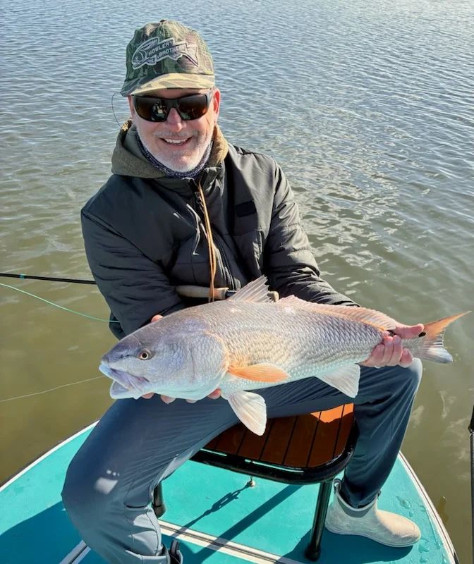 Fishing in Savannah, Georgia