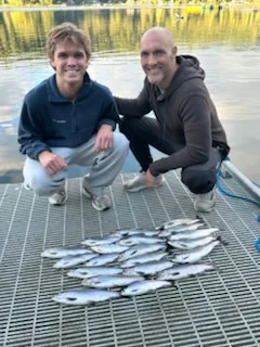 Fishing in Mattawa, Washington