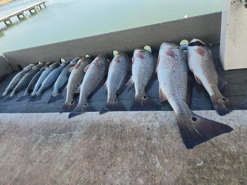 Fishing in Aransas Pass, Texas