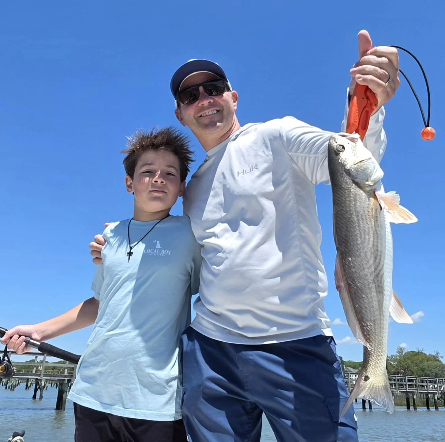 Fishing in North Charleston, South Carolina