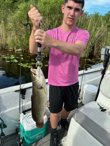 Fishing in Weston, Florida