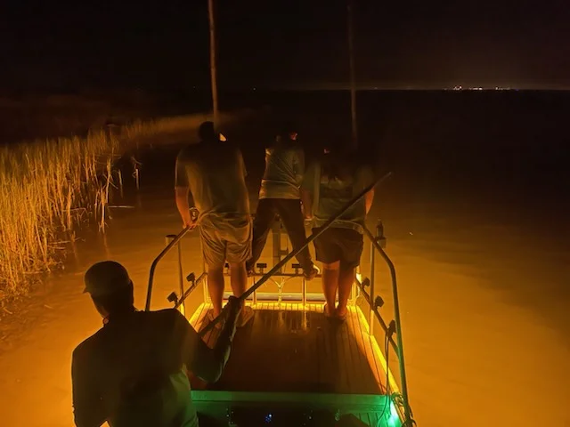Fishing in Freeport, Texas