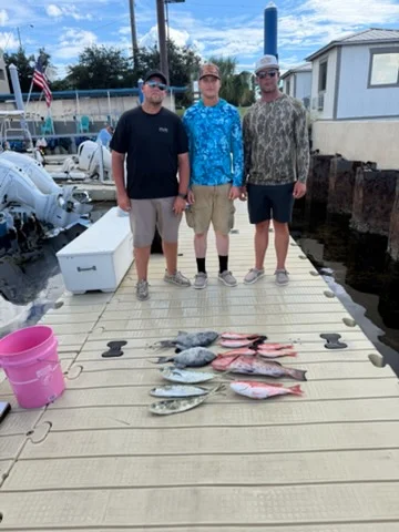 Fishing in Panama City Beach, Florida
