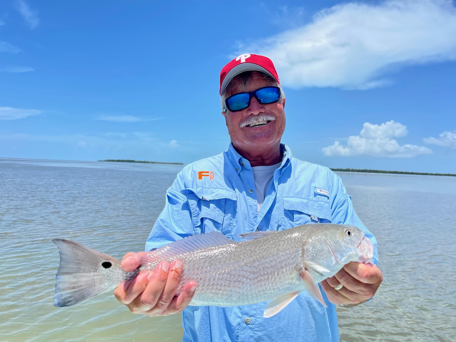 Redfish Fishing in Islamorada, Florida
