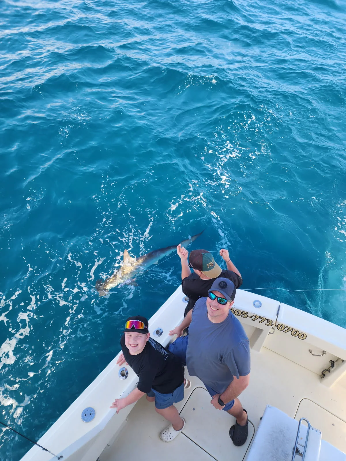 Fishing in Miami Beach, Florida