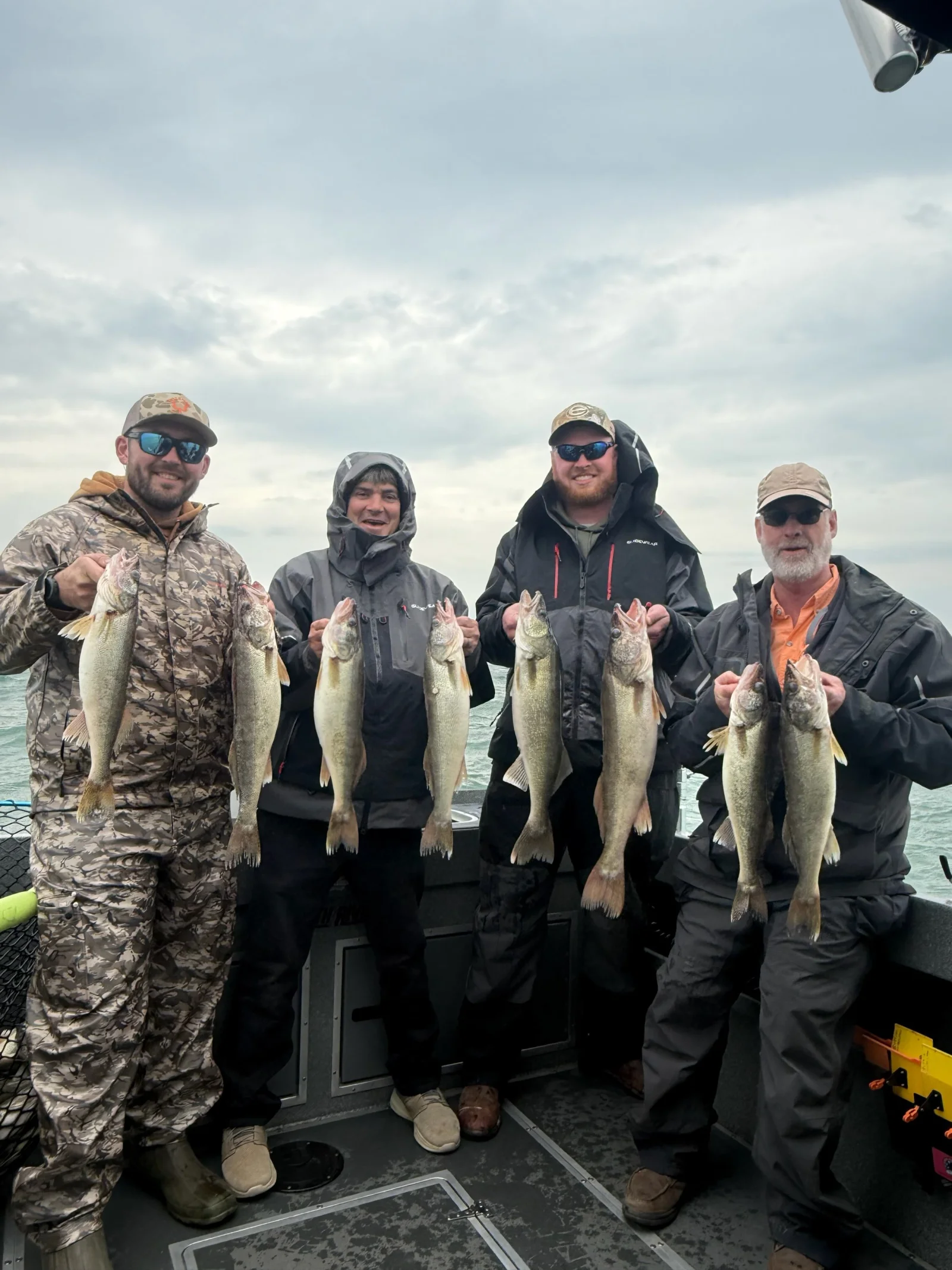 Fishing in Lakeside Marblehead, Ohio