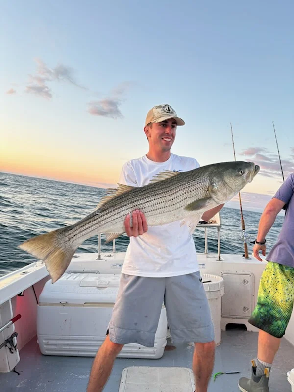 Fishing in Southampton, New York