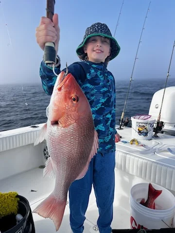 Fishing in Destin, Florida