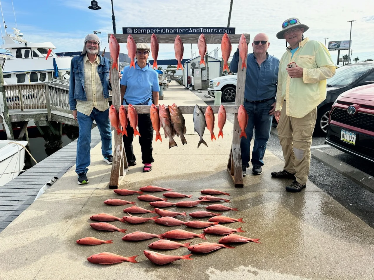 Fishing in Panama City Beach, Florida