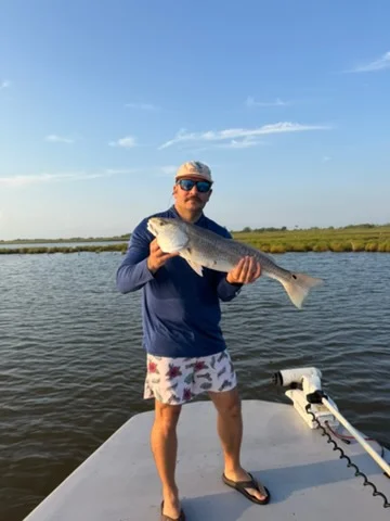 Fishing in Matagorda, Texas