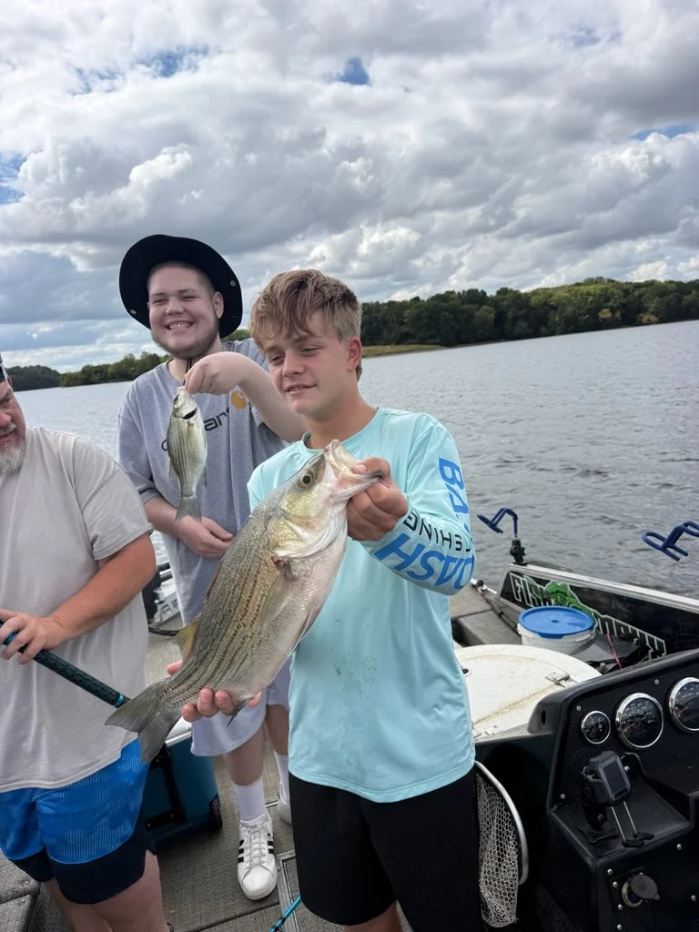 Fishing in Mt. Juliet, Tennessee