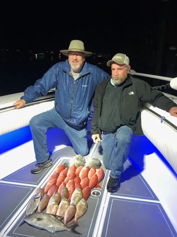Amberjack, Scup / Porgy, Vermillion Snapper Fishing in Destin, Florida