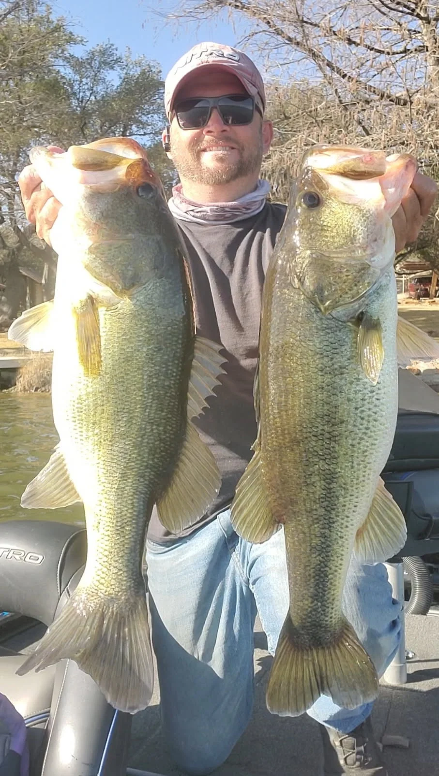 Fishing in Marble Falls, Texas