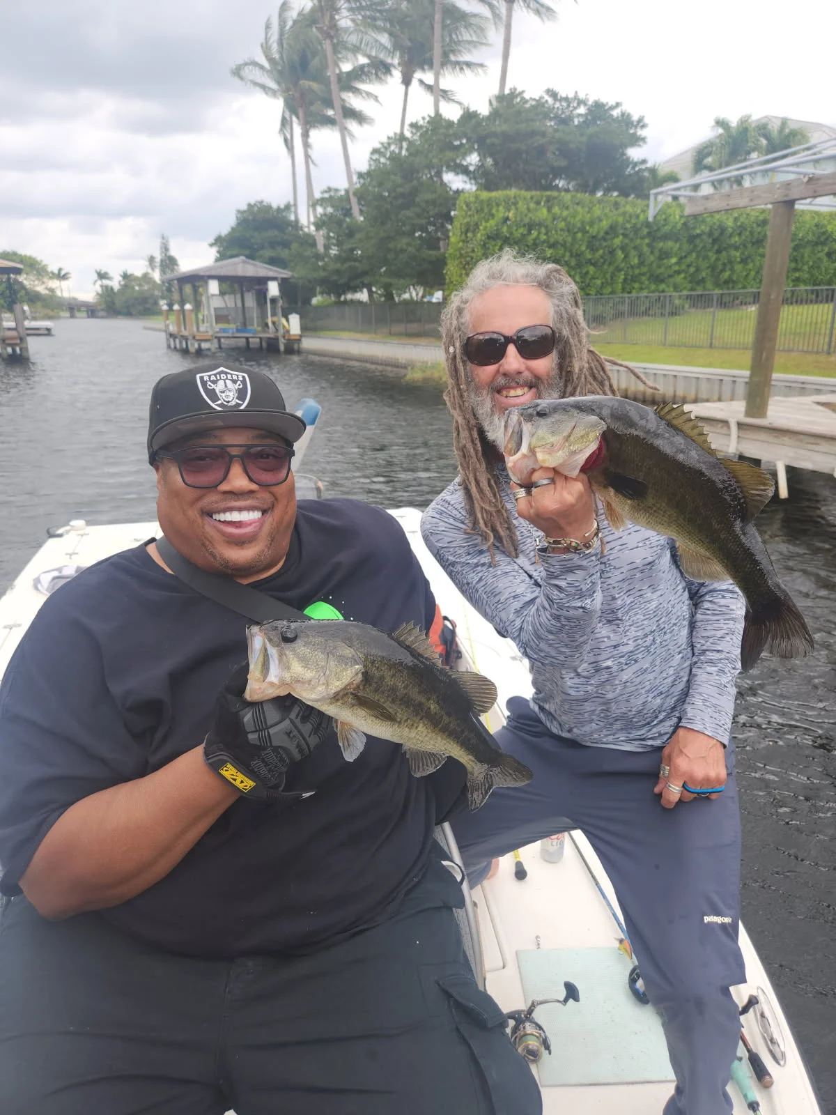 Fishing in Loxahatchee, Florida