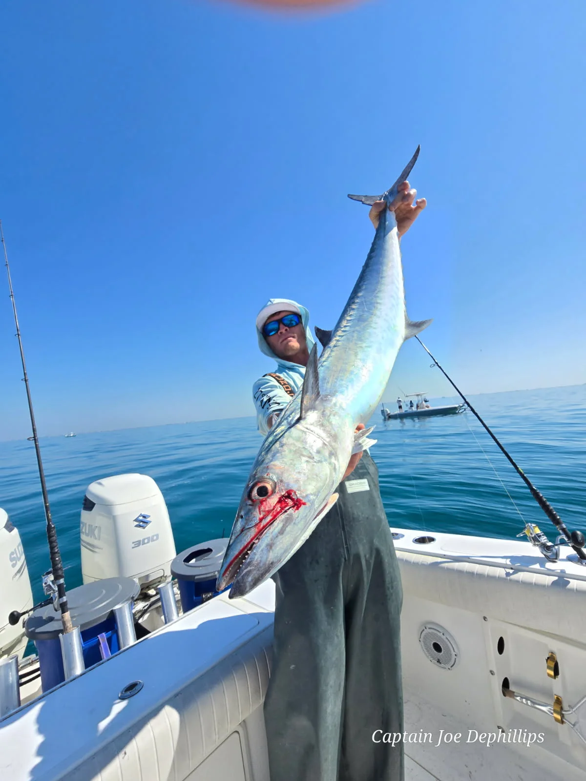 Fishing in St. Petersburg, Florida