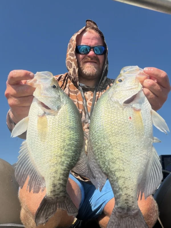 Fishing in Pope, Mississippi