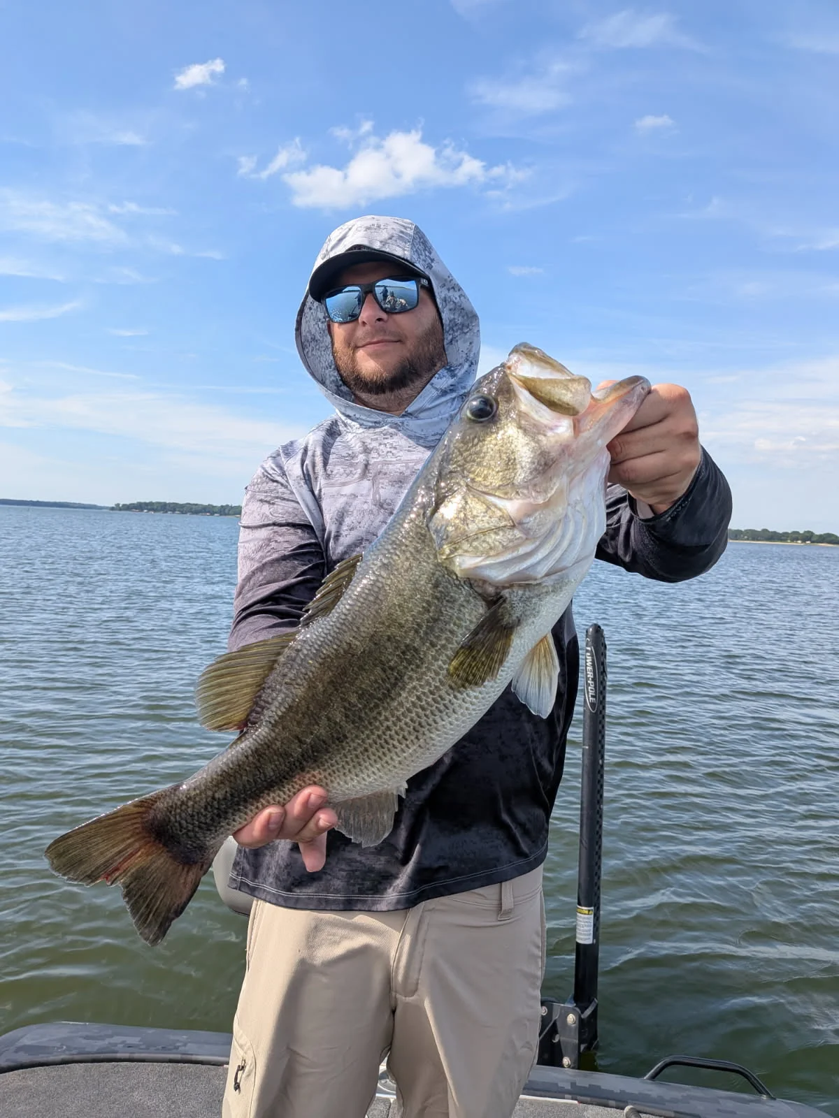 Fishing in Alba, Texas