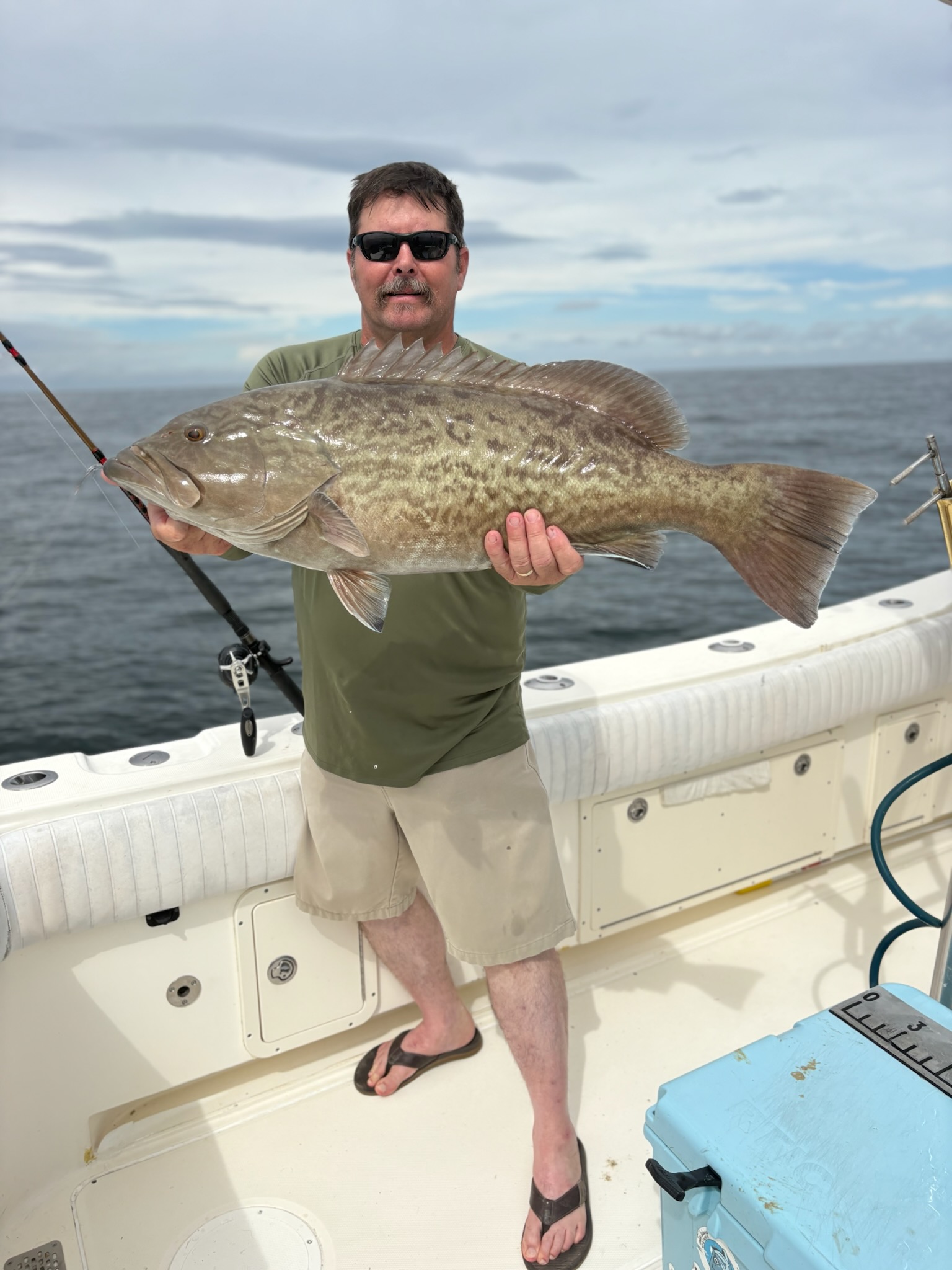 Fishing in Fernandina Beach, Florida