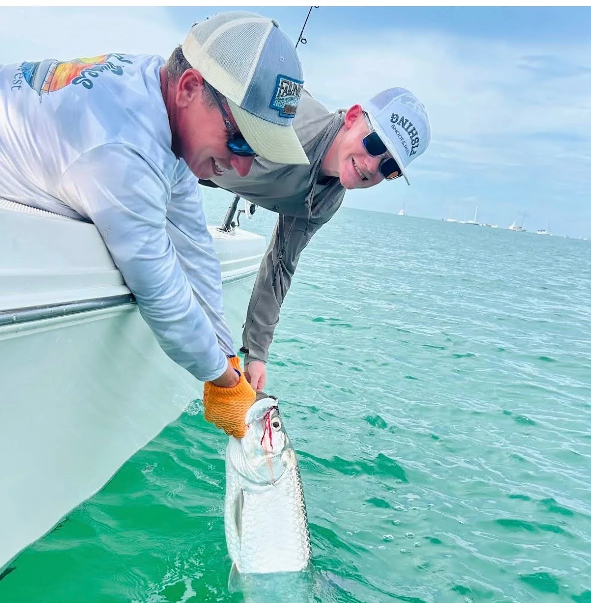 Fishing in Key West, Florida