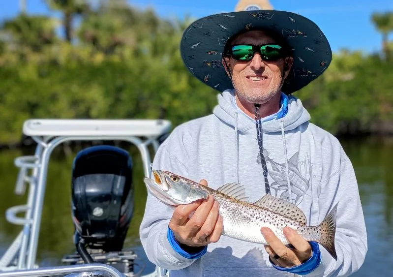 Fishing in Port Canaveral, Florida
