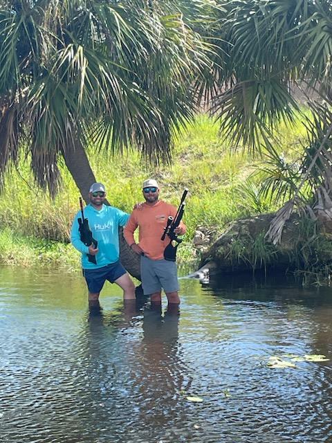 Hunting in Delray Beach, Florida