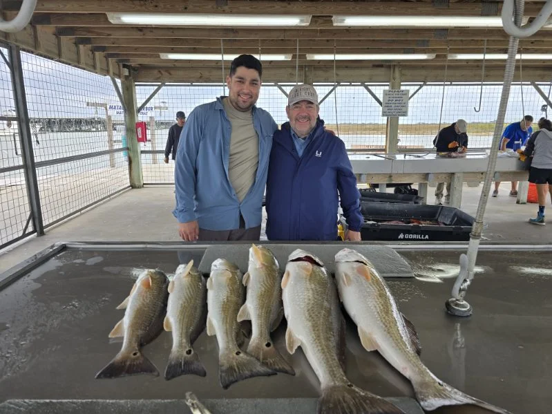 Fishing in Matagorda, Texas