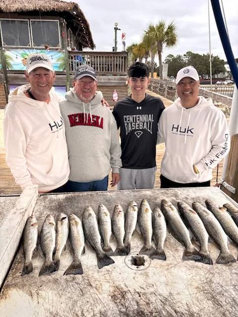 Fishing in Orange Beach, Alabama