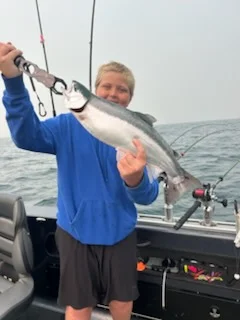 Fishing in Catawba Island, Ohio
