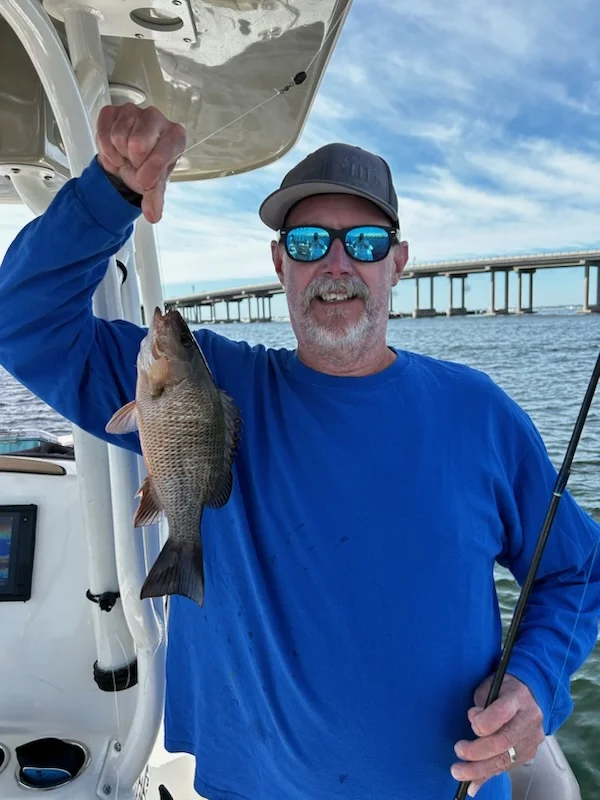 Lingcod Fishing in Niceville, Florida