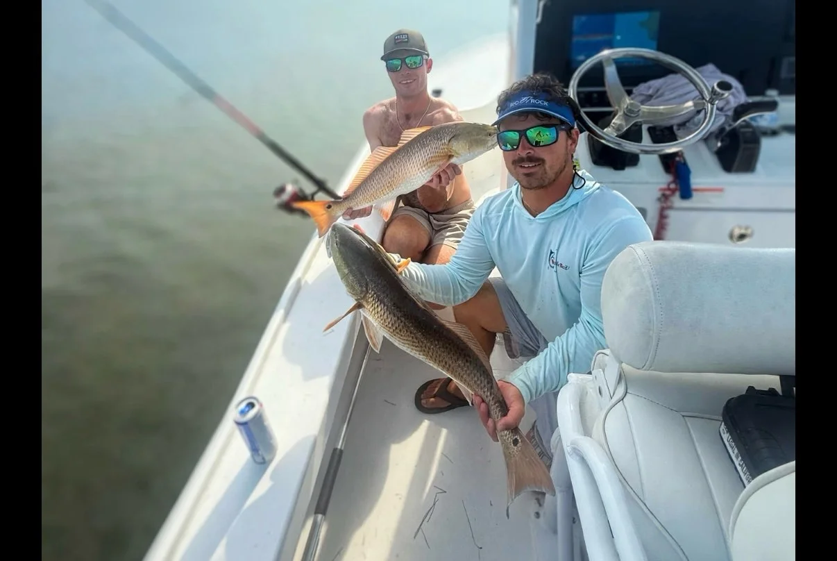 Fishing in Hampstead, North Carolina