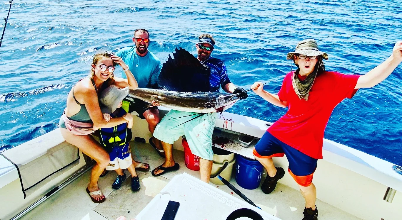 Sailfish Fishing in Pompano Beach, Florida