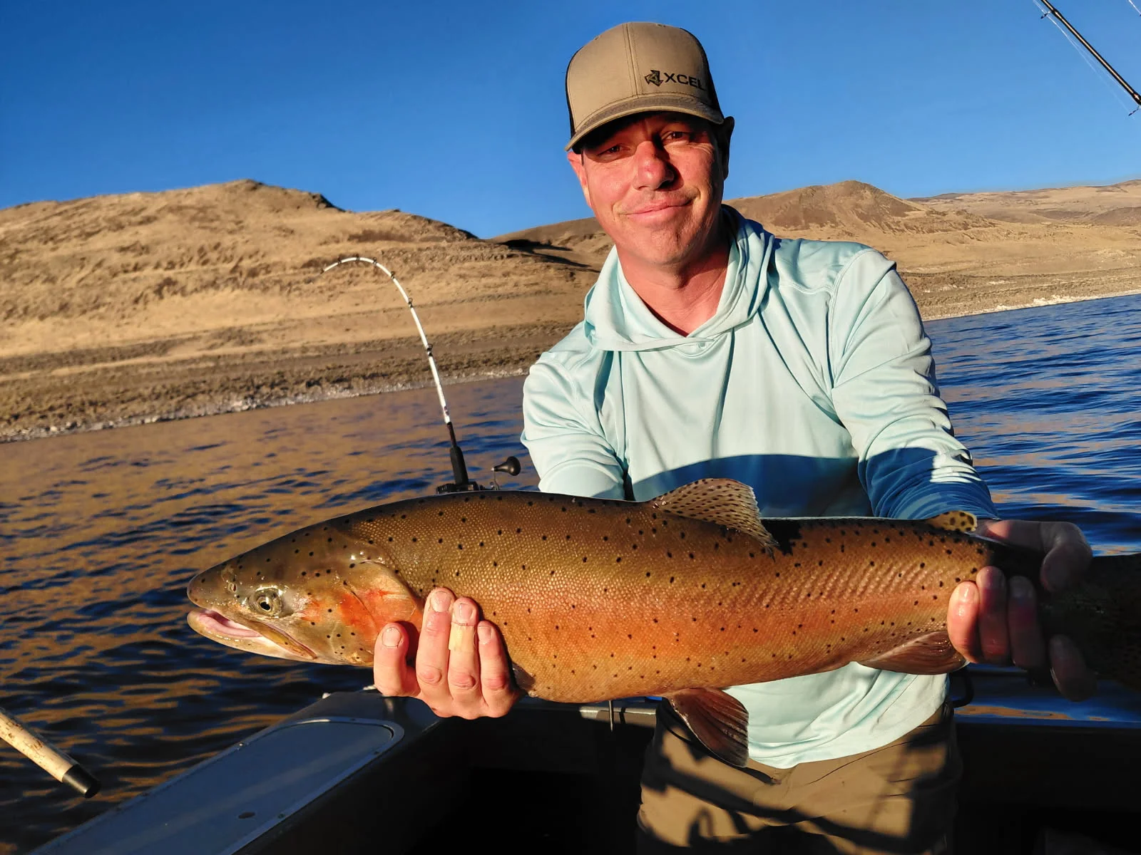 Fishing in Reno, Nevada