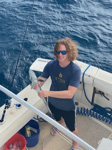 Fishing in Freeport, Texas