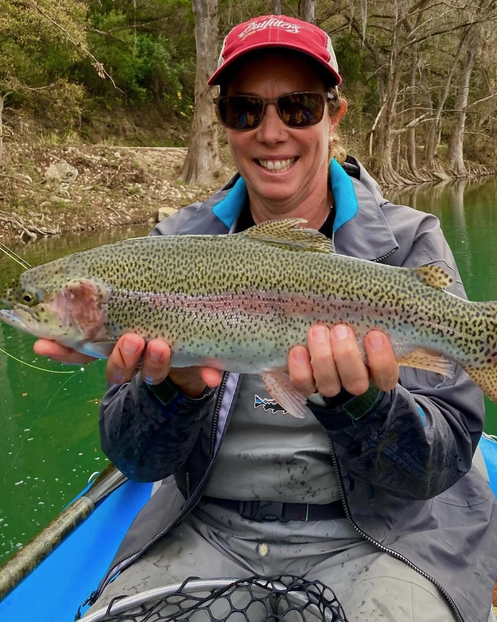 Fishing in New Braunfels, Texas