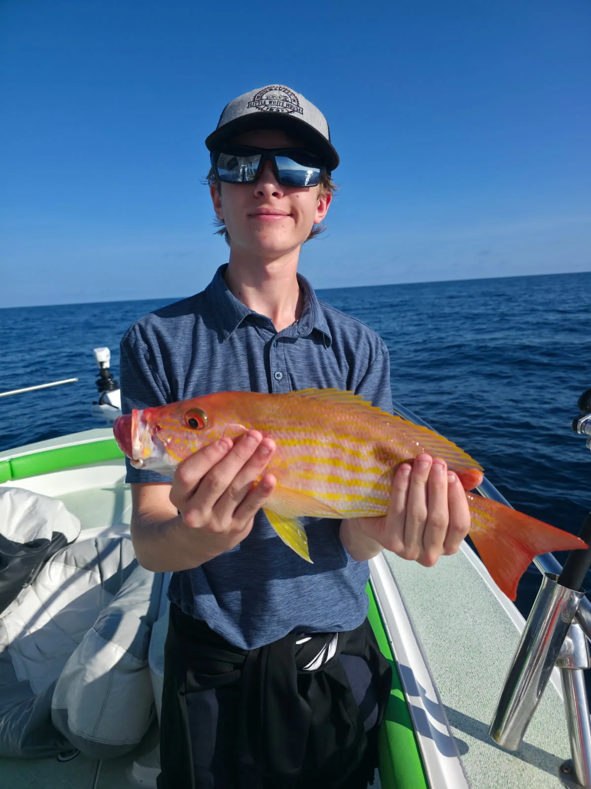 Fishing in Port Orange, Florida