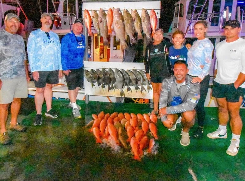 Fishing in Destin, Florida