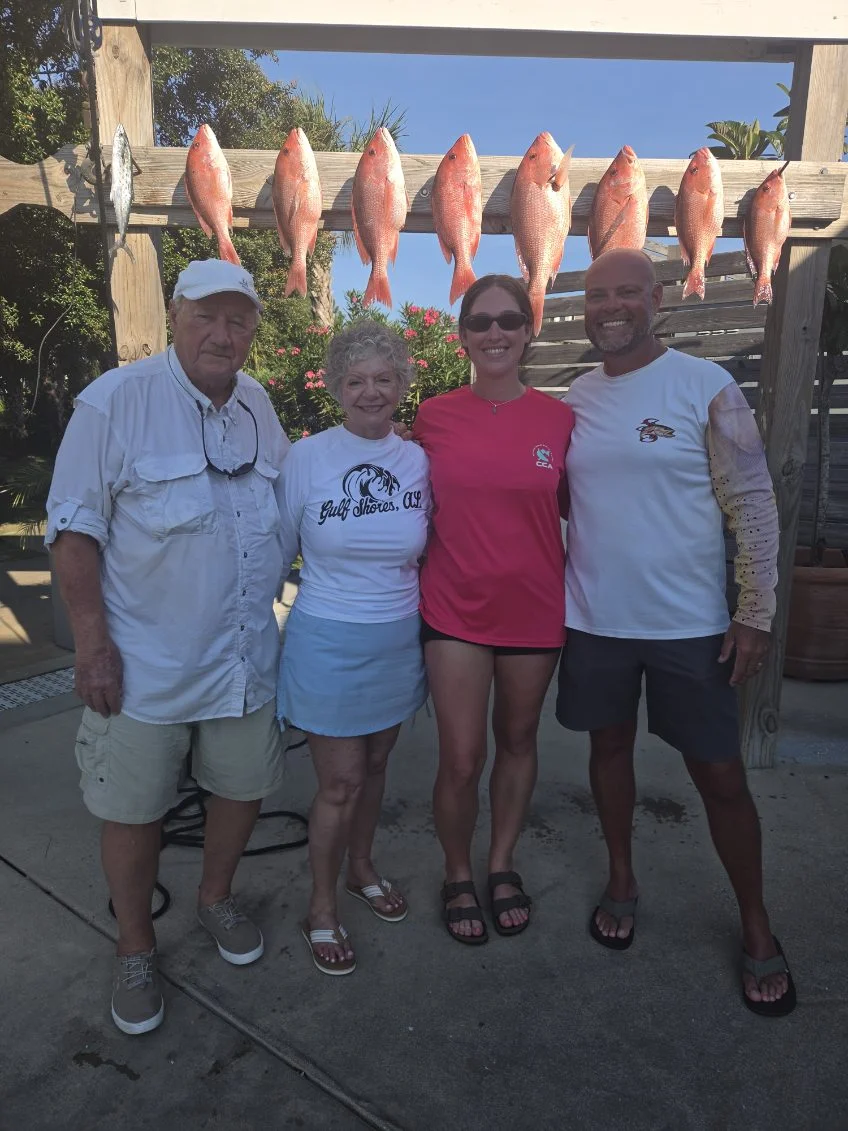 Fishing in Orange Beach, Alabama