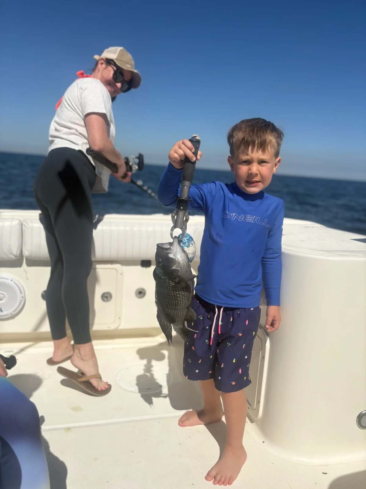 Fishing in Fernandina Beach, Florida