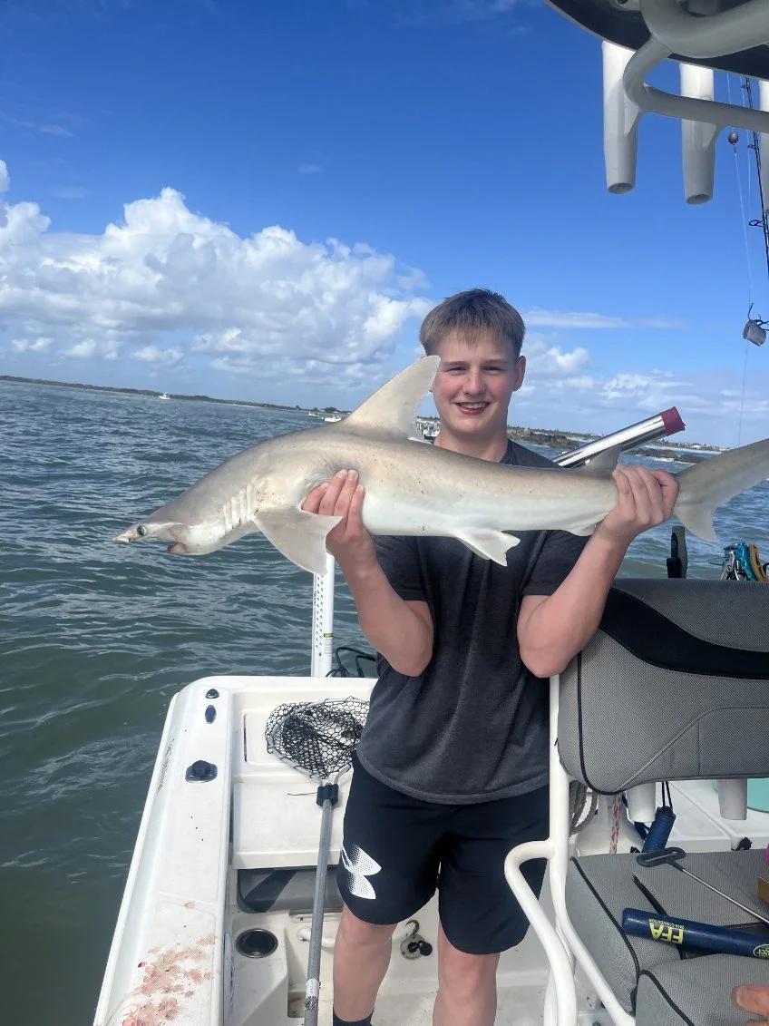 Fishing in New Smyrna Beach, Florida